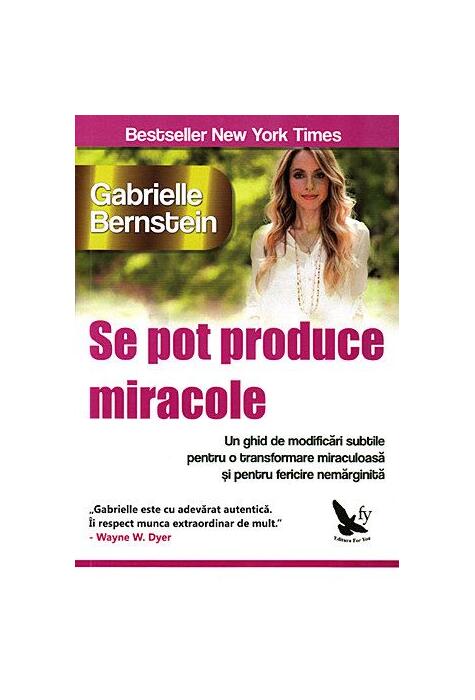 Copertă produs Se pot produce miracole