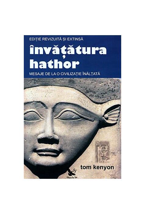 Copertă produs &Icirc;nvățătura Hathor. Mesaje de la o civilizație &icirc;nălțată (carte + 2 CD)