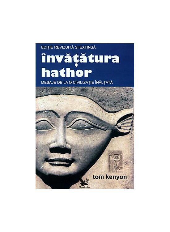 Copertă produs &Icirc;nvățătura Hathor. Mesaje de la o civilizație &icirc;nălțată (carte + 2 CD) - gallery big 1