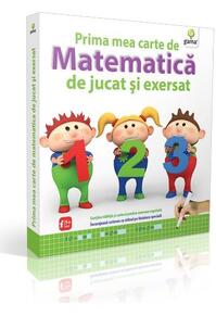 Copertă produs Prima mea carte de matematică de jucat și exersat (conține tăbliță și carioca)