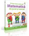 Copertă produs Prima mea carte de matematică de jucat și exersat (conține tăbliță și carioca) - thumb 1