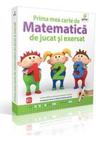 Imagine produs Prima mea carte de matematică de jucat și exersat (conține tăbliță și carioca)
