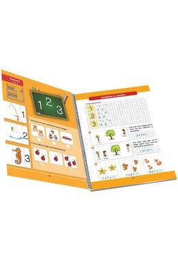 Copertă produs Prima mea carte de matematică de jucat și exersat (conține tăbliță și carioca)
