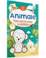 Copertă produs Prima carte de colorat cu abțibilduri. Animale (2-5 ani) - thumb 1