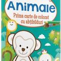 Copertă produs Prima carte de colorat cu abțibilduri. Animale (2-5 ani) - gallery small 