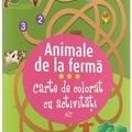 Copertă produs Carte de colorat cu activități. Animale de la fermă (3-5 ani) - gallery small 