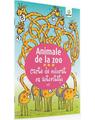 Copertă produs Carte de colorat cu activități. Animale de la Zoo (3-5 ani) - thumb 1