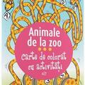 Copertă produs Carte de colorat cu activități. Animale de la Zoo (3-5 ani) - gallery small 