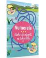 Copertă produs Carte de colorat cu activități. Numerele (3-5 ani) - thumb 1