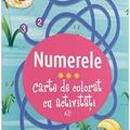 Copertă produs Carte de colorat cu activități. Numerele (3-5 ani) - gallery small 