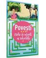 Copertă produs Carte de colorat cu activități. Povești (3-5 ani) - thumb 1