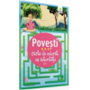 Copertă produs Carte de colorat cu activități. Povești (3-5 ani)