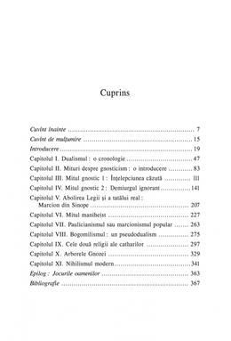 Copertă produs Arborele Gnozei. Mitologia gnostică de la creștinismul timpuriu la nihilismul modern