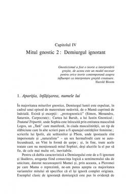 Copertă produs Arborele Gnozei. Mitologia gnostică de la creștinismul timpuriu la nihilismul modern