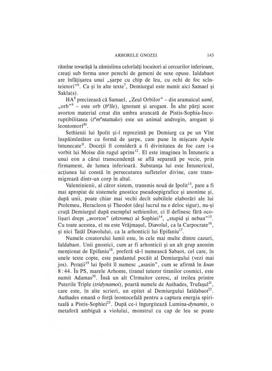 Copertă produs Arborele Gnozei. Mitologia gnostică de la creștinismul timpuriu la nihilismul modern - gallery big 8