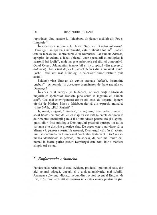 Copertă produs Arborele Gnozei. Mitologia gnostică de la creștinismul timpuriu la nihilismul modern - gallery big 9
