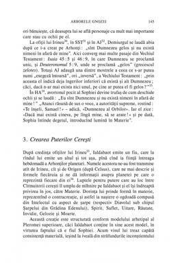 Copertă produs Arborele Gnozei. Mitologia gnostică de la creștinismul timpuriu la nihilismul modern
