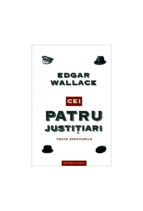 Copertă produs Cei patru justițiari. Toate aventurile
