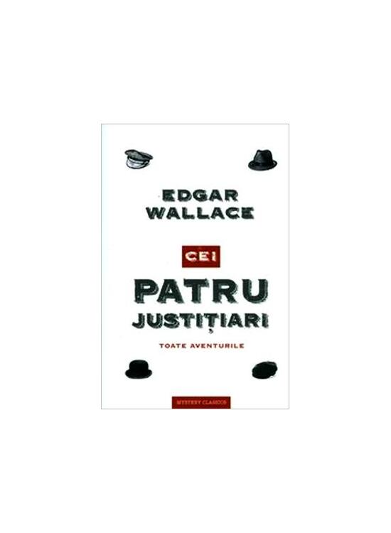 Copertă produs Cei patru justițiari. Toate aventurile - gallery big 1