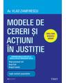 Copertă produs Modele de cereri şi acţiuni &icirc;n justiţie (Ediţia a doua revăzută şi adăugită) - thumb 1