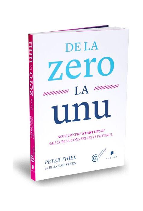 Copertă produs De la zero la unu
