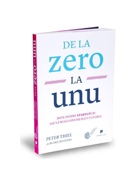 Copertă produs De la zero la unu - gallery big 1