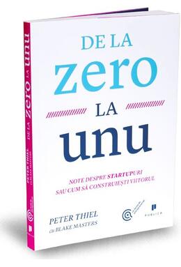 Copertă produs De la zero la unu