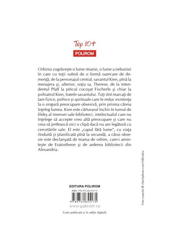 Copertă produs Orbirea (Top 10+) - gallery big 2