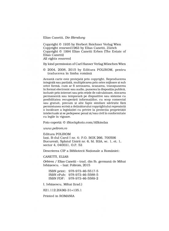 Copertă produs Orbirea (Top 10+) - gallery big 4