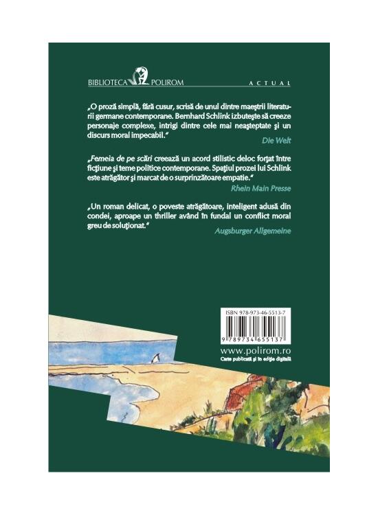 Copertă produs Femeia de pe scări - gallery big 2