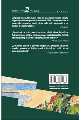 Copertă produs Femeia de pe scări