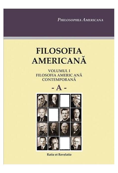 Copertă produs Filosofia americană (Vol. I). Filosofia americană contemporană A