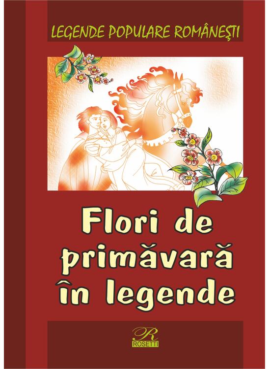 Copertă produs Flori de primăvară &icirc;n legende - gallery big 1