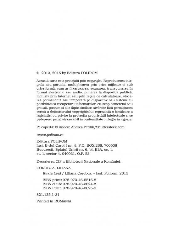 Copertă produs Kinderland - gallery big 3