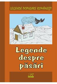 Copertă produs Legende despre păsări