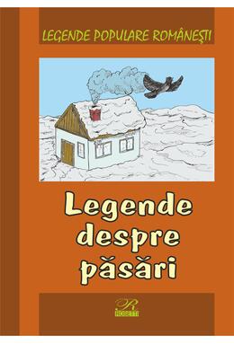 Copertă produs Legende despre păsări