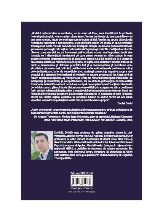 Copertă produs Psihologia poporului rom&acirc;n - gallery big 2