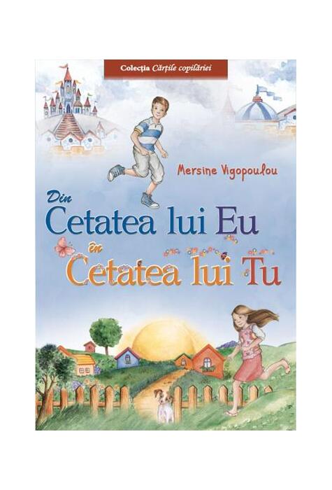 Copertă produs Din cetatea lui Eu &icirc;n cetatea lui Tu (Vol. 1)