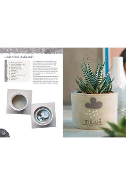 Copertă produs Decoraţiuni interioare din beton pentru &icirc;ncepători. Idei creative 112