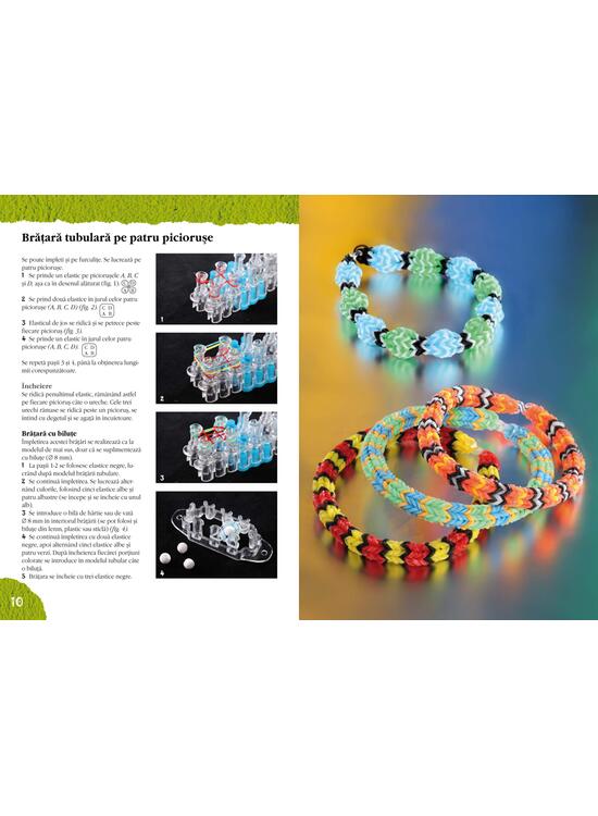 Copertă produs Brăţări din elastice. Idei creative 113 - gallery big 2