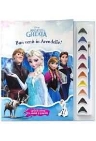 Copertă produs Bun venit în Arendelle!