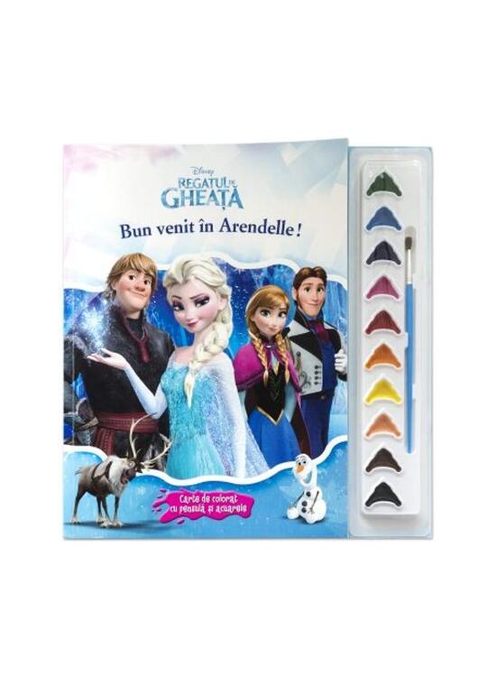 Copertă produs Bun venit în Arendelle! - gallery big 1