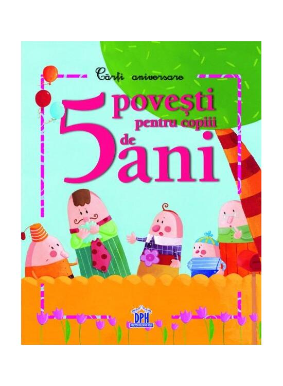 Copertă produs 5 povești pentru copiii de 5 ani - gallery big 1