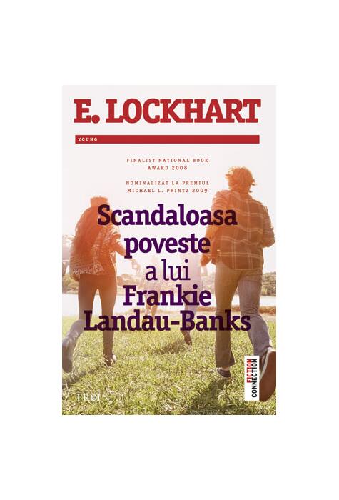 Copertă produs Scandaloasa poveste a lui Frankie Landau-Banks