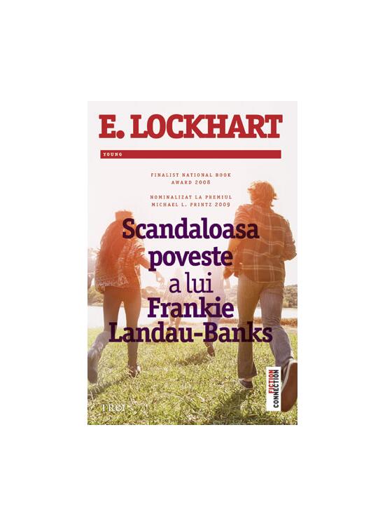 Copertă produs Scandaloasa poveste a lui Frankie Landau-Banks - gallery big 1