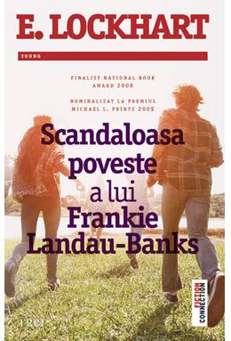 Copertă produs Scandaloasa poveste a lui Frankie Landau-Banks
