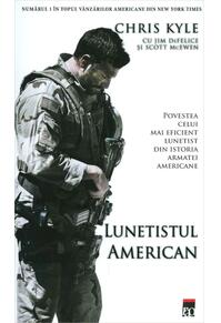 Copertă produs Lunetistul american