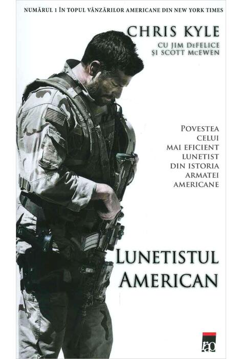 Copertă produs Lunetistul american