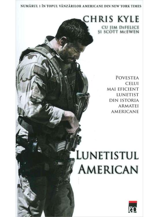 Copertă produs Lunetistul american - gallery big 1
