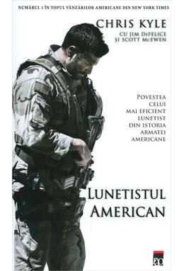 Copertă produs Lunetistul american